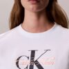 T-shirt classique avec motif Script Monologo T-shirt classique avec motif Script Monologo