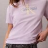 T-shirt classique avec motif Script Monologo T-shirt classique avec motif Script Monologo
