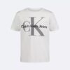 T-shirt classique à col rond Monologo pour garçons T-shirt classique à col rond Monologo pour garçons