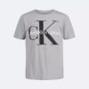 T-shirt classique à col rond Monologo pour garçons T-shirt classique à col rond Monologo pour garçons