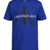 T-shirt classique à col rond Monologo pour garçons T-shirt classique à col rond Monologo pour garçons