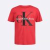 T-shirt classique à col rond Monologo pour garçons T-shirt classique à col rond Monologo pour garçons