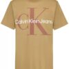 T-shirt classique à col rond Monologo pour garçons T-shirt classique à col rond Monologo pour garçons