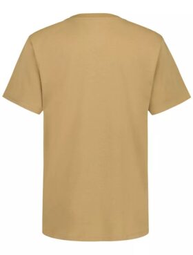 T-shirt classique à col rond Monologo pour garçons