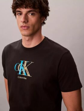 T-shirt classique à double Monogram