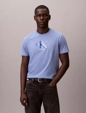 T-shirt classique à double Monogram