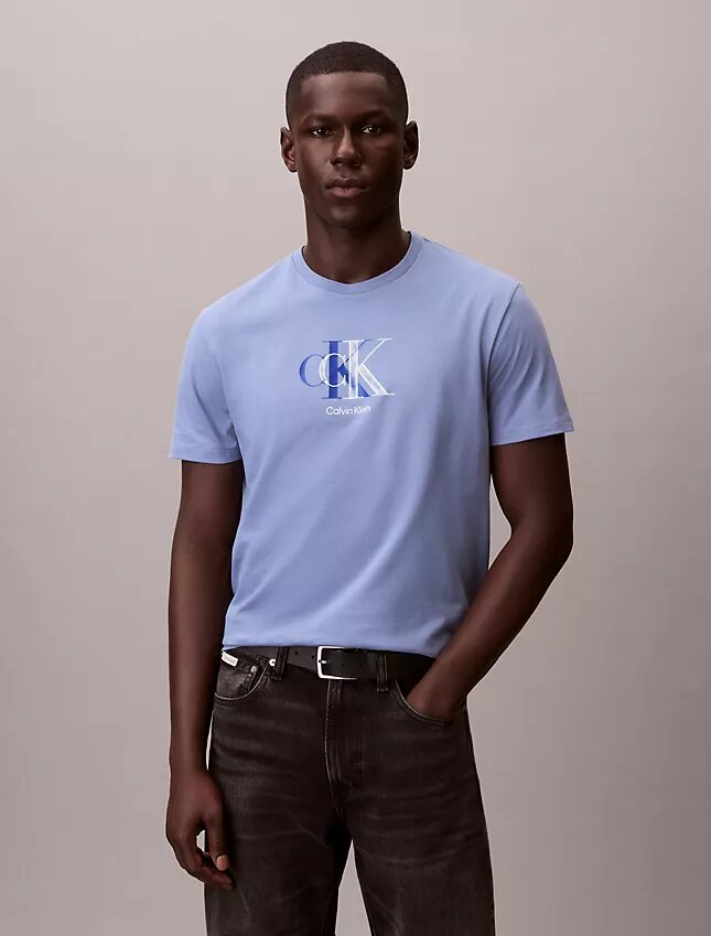 T-shirt classique à double Monogram T-shirt classique à double Monogram