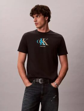 T-shirt classique à double Monogram