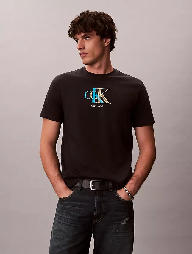 T-shirt classique à double Monogram T-shirt classique à double Monogram