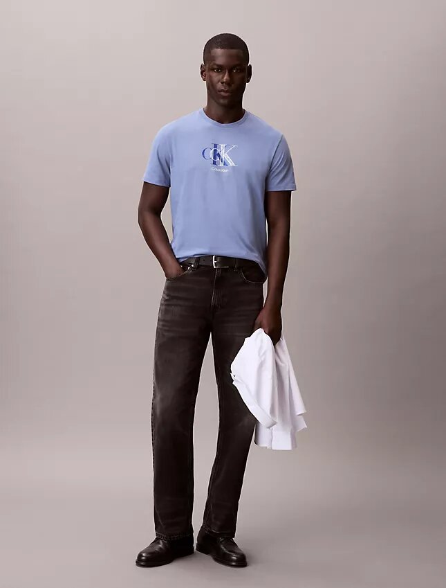 T-shirt classique à double Monogram T-shirt classique à double Monogram