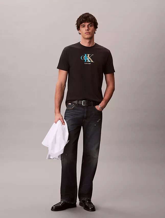 T-shirt classique à double Monogram T-shirt classique à double Monogram
