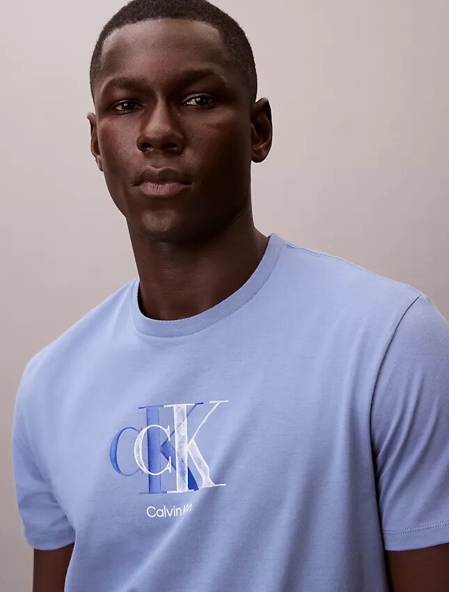 T-shirt classique à double Monogram T-shirt classique à double Monogram