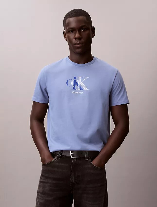 T-shirt classique à double Monogram T-shirt classique à double Monogram