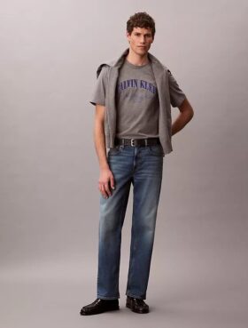 T-shirt classique Heritage en tissu éponge, coupe ample