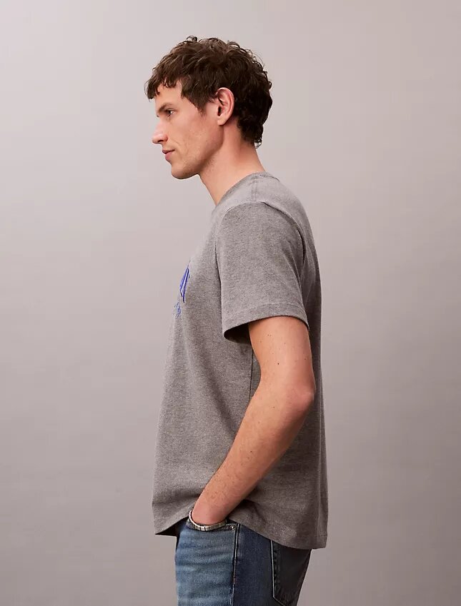 T-shirt classique Heritage en tissu éponge, coupe ample T-shirt classique Heritage en tissu éponge, coupe ample