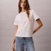 T-shirt classique à imprimé floral T-shirt classique à imprimé floral