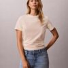 T-shirt classique à imprimé floral T-shirt classique à imprimé floral
