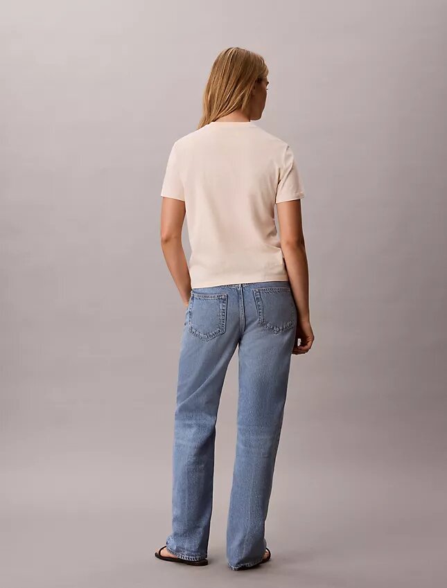 T-shirt classique à imprimé floral T-shirt classique à imprimé floral
