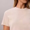 T-shirt classique à imprimé floral T-shirt classique à imprimé floral