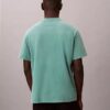 T-shirt classique à logo et effet délavé à l’acide T-shirt classique à logo et effet délavé à l’acide