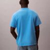 T-shirt classique à logo et effet délavé à l’acide T-shirt classique à logo et effet délavé à l’acide