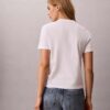 T-shirt classique à logo superposé T-shirt classique à logo superposé