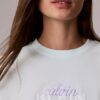 T-shirt classique à logo superposé T-shirt classique à logo superposé