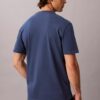 T-shirt classique à monogramme en relief T-shirt classique à monogramme en relief