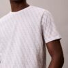 T-shirt classique à monogramme intégral Liquid Touch T-shirt classique à monogramme intégral Liquid Touch