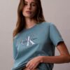 T-shirt classique Monologo bicolore T-shirt classique Monologo bicolore