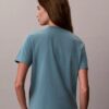 T-shirt classique Monologo bicolore T-shirt classique Monologo bicolore