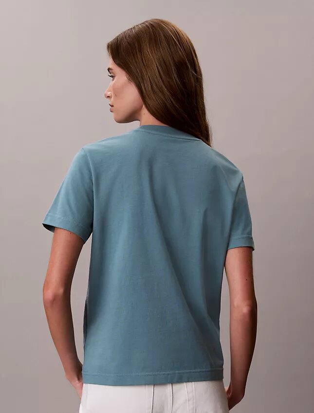 T-shirt classique Monologo bicolore T-shirt classique Monologo bicolore