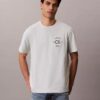 T-shirt classique à motif circulaire T-shirt classique à motif circulaire