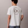 T-shirt classique à motif circulaire T-shirt classique à motif circulaire