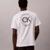 T-shirt classique à motif circulaire T-shirt classique à motif circulaire