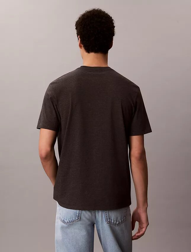 T-shirt classique à motif Ckj T-shirt classique à motif Ckj