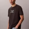 T-shirt classique à motif Ckj T-shirt classique à motif Ckj
