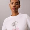 T-shirt classique à motif floral T-shirt classique à motif floral