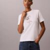 T-shirt classique à motif floral T-shirt classique à motif floral