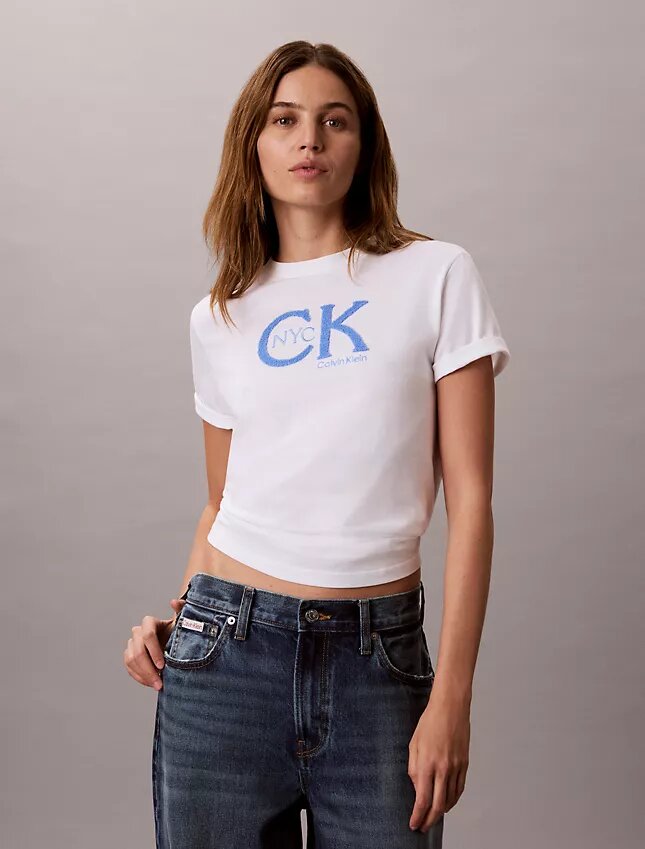 T-shirt classique à motif Monogram Nyc T-shirt classique à motif Monogram Nyc