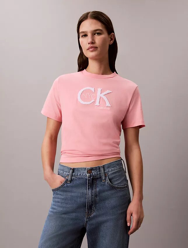 T-shirt classique à motif Monogram Nyc T-shirt classique à motif Monogram Nyc