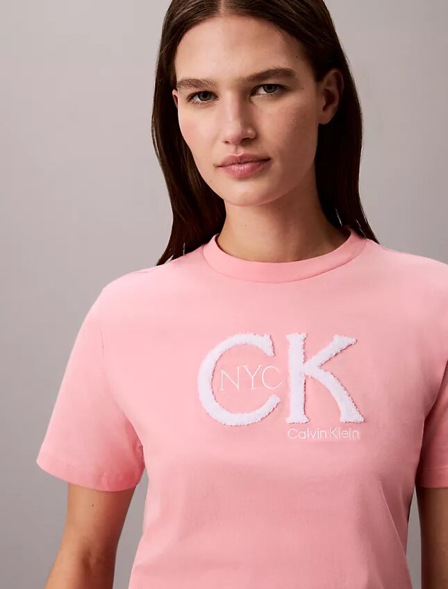 T-shirt classique à motif Monogram Nyc T-shirt classique à motif Monogram Nyc