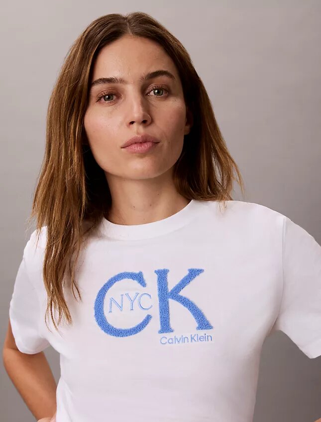T-shirt classique à motif Monogram Nyc T-shirt classique à motif Monogram Nyc