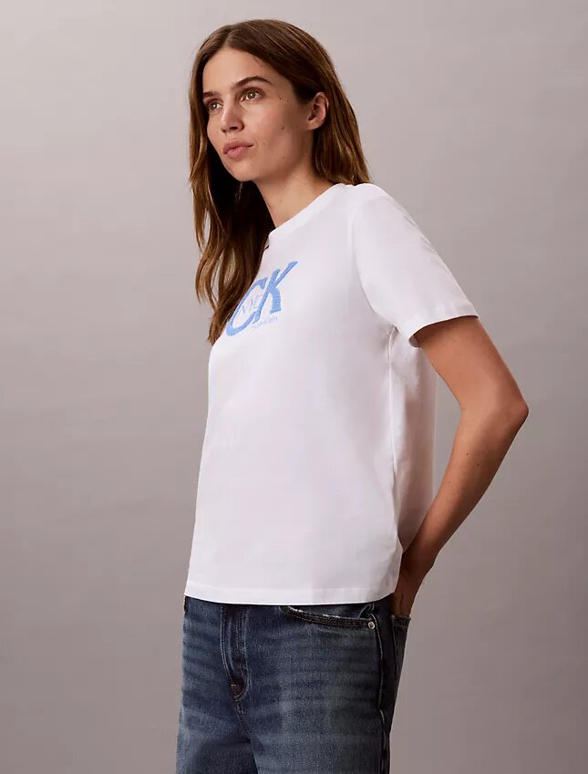 T-shirt classique à motif Monogram Nyc T-shirt classique à motif Monogram Nyc