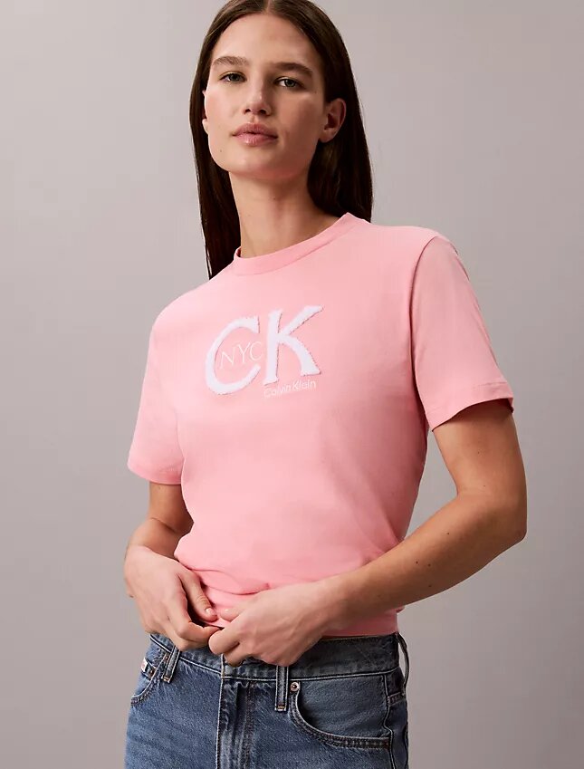 T-shirt classique à motif Monogram Nyc T-shirt classique à motif Monogram Nyc