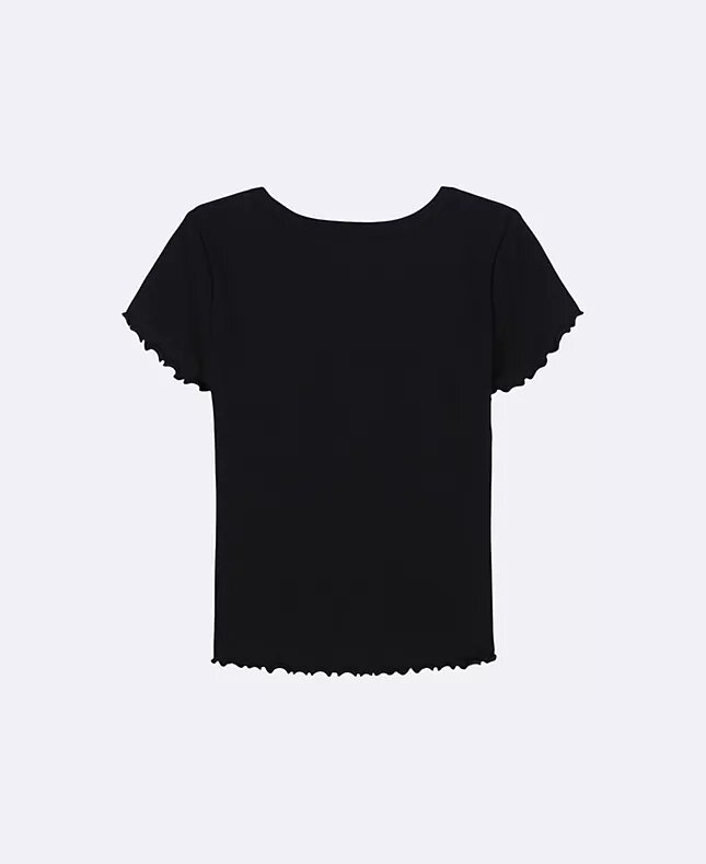T-shirt classique pour filles avec logo New York City T-shirt classique pour filles avec logo New York City