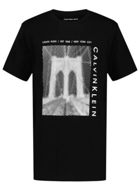 T-shirt classique pour garçons avec logo Bridge