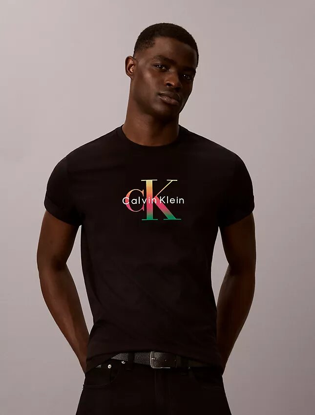 T-shirt classique Pride Monologo T-shirt classique Pride Monologo