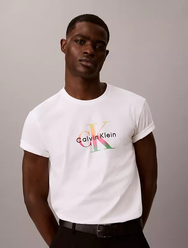 T-shirt classique Pride Monologo T-shirt classique Pride Monologo