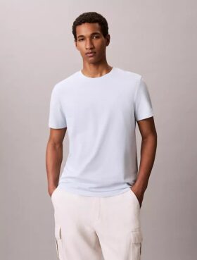 T-shirt classique à rayures